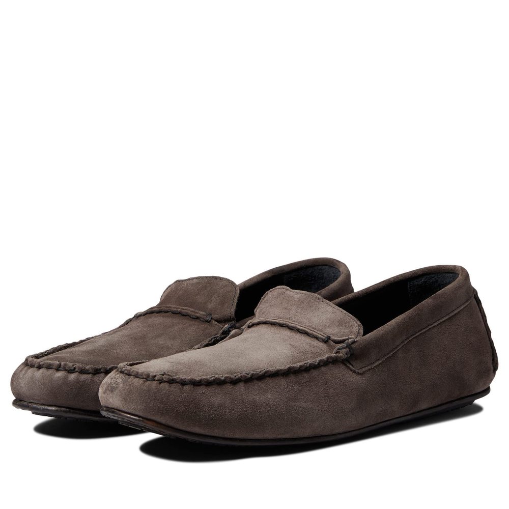 ALLEN EDMONDS SUPER SPORT GRAY 10 D (M)